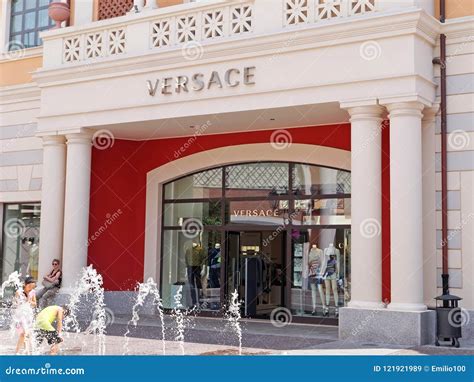 versace store in rome italy|who owns versace.